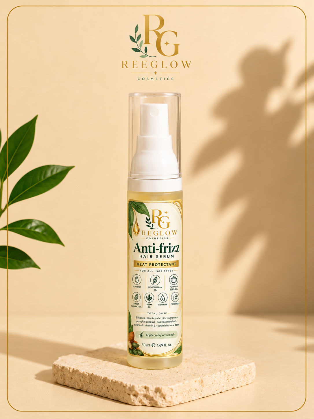 Hydrating hair serum