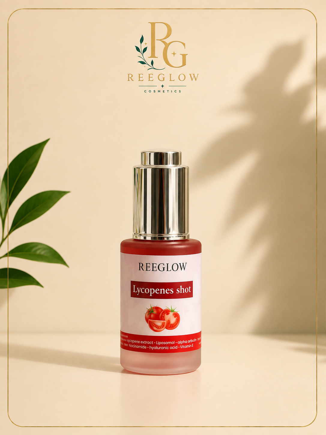 Lycopenes brightening serum