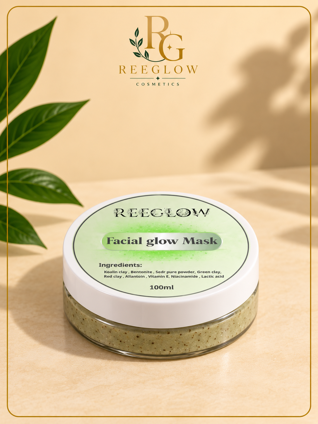 Facial glow musk