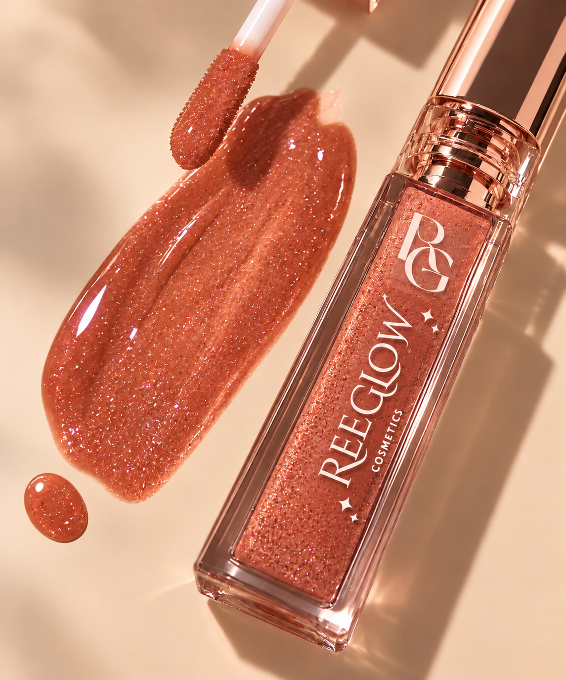 Nude lip gloss (shade 2 )