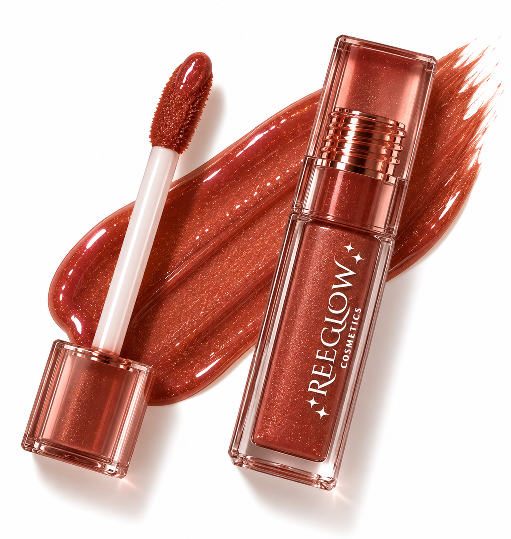 Velvet-mocha lip gloss ( shade 6 )