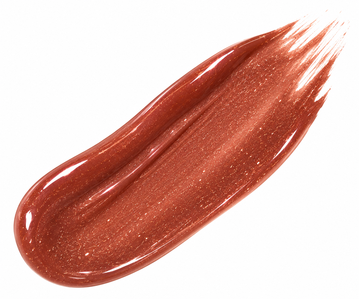Velvet-mocha lip gloss ( shade 6 )