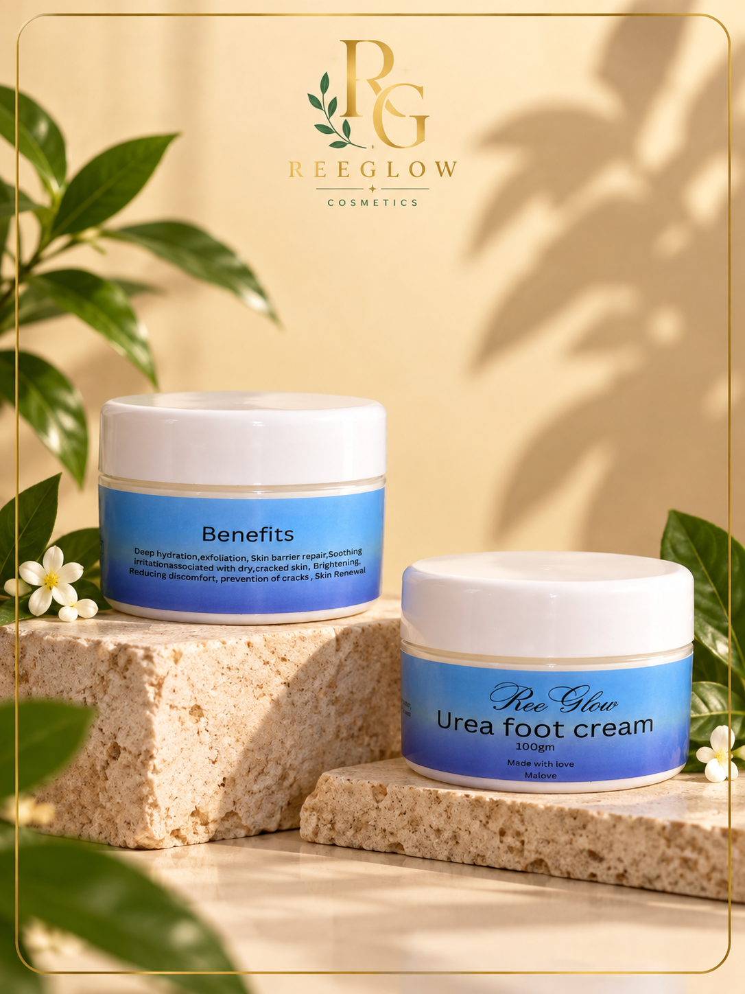 Urea foot cream 100gm