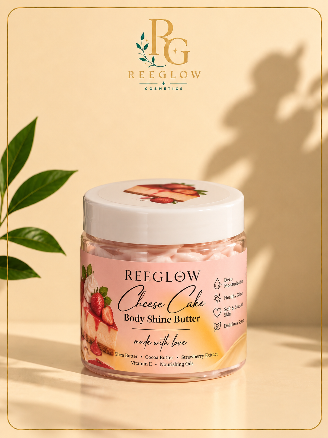 Cheese cake body butter