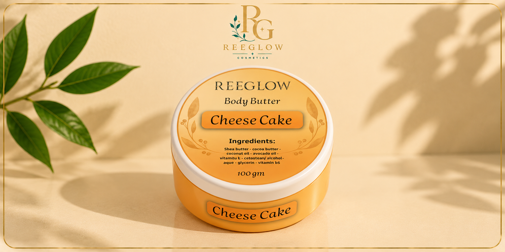 Cheese cake body butter