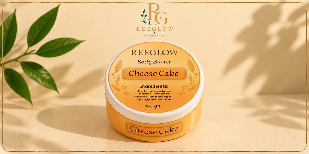Cheese cake body butter