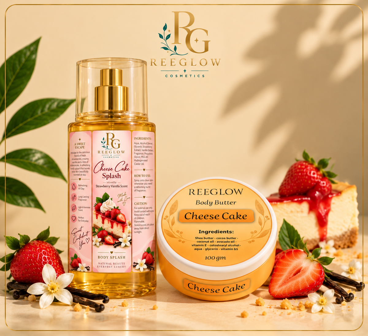 Cheese cake bundle