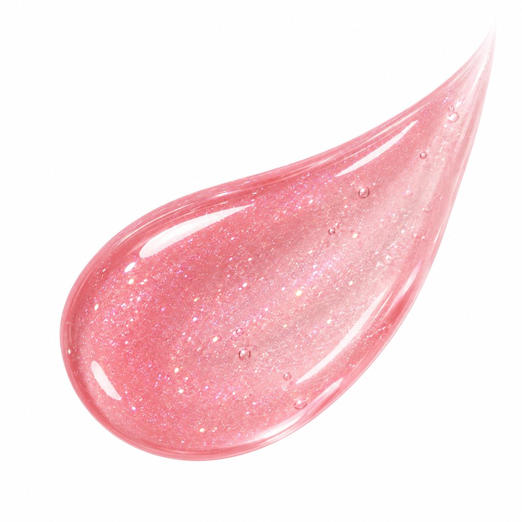Rose pink - lip changing gloss ( shade 0 )