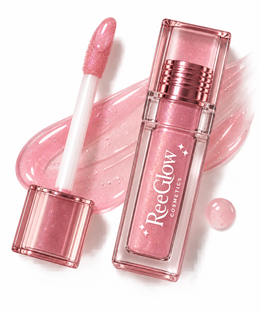 Rose pink - lip changing gloss ( shade 0 )
