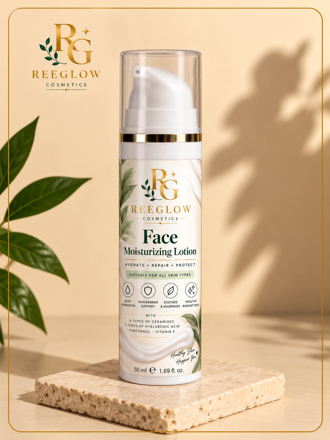 Face moisturizer - barrier support