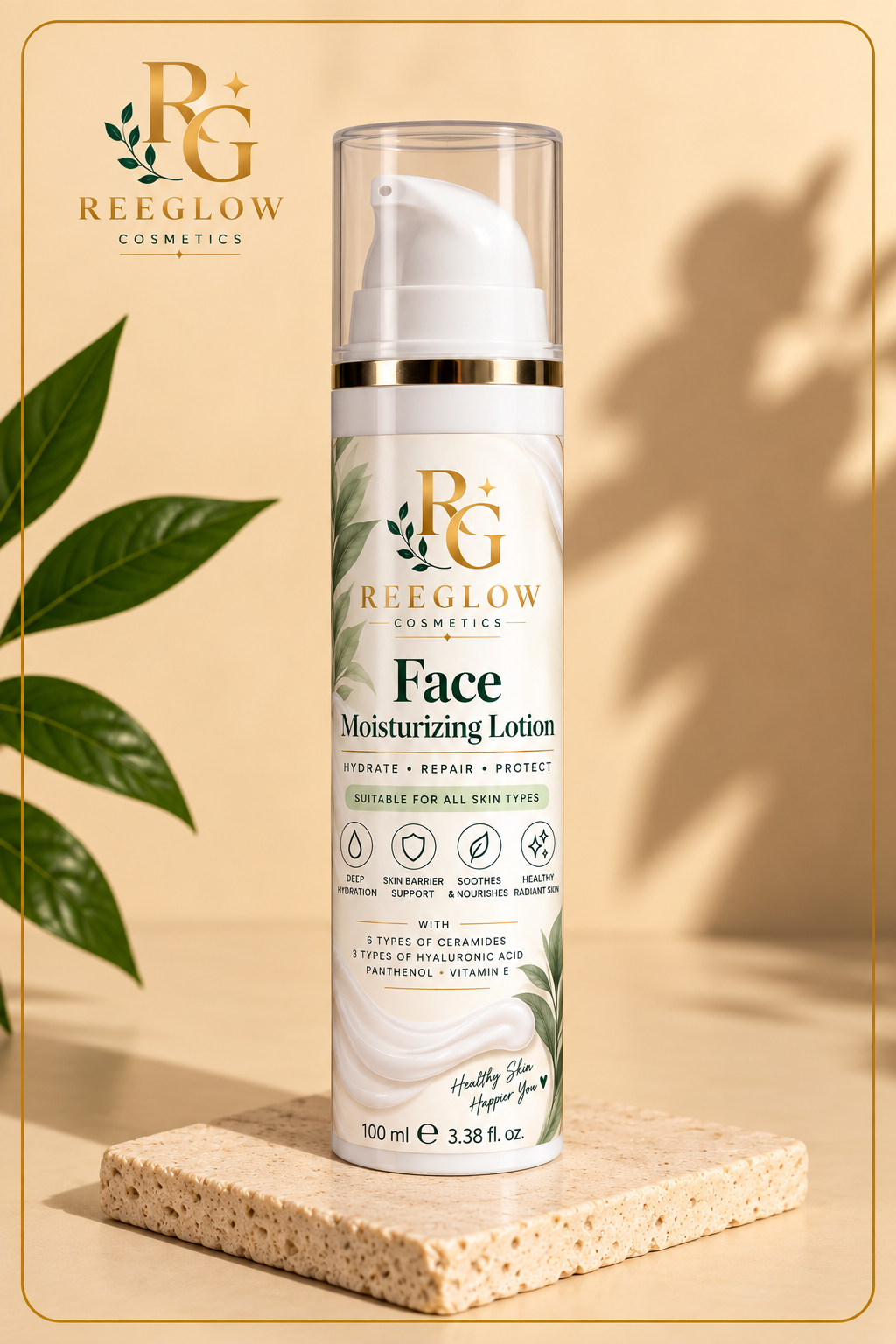 Face moisturizer - barrier support