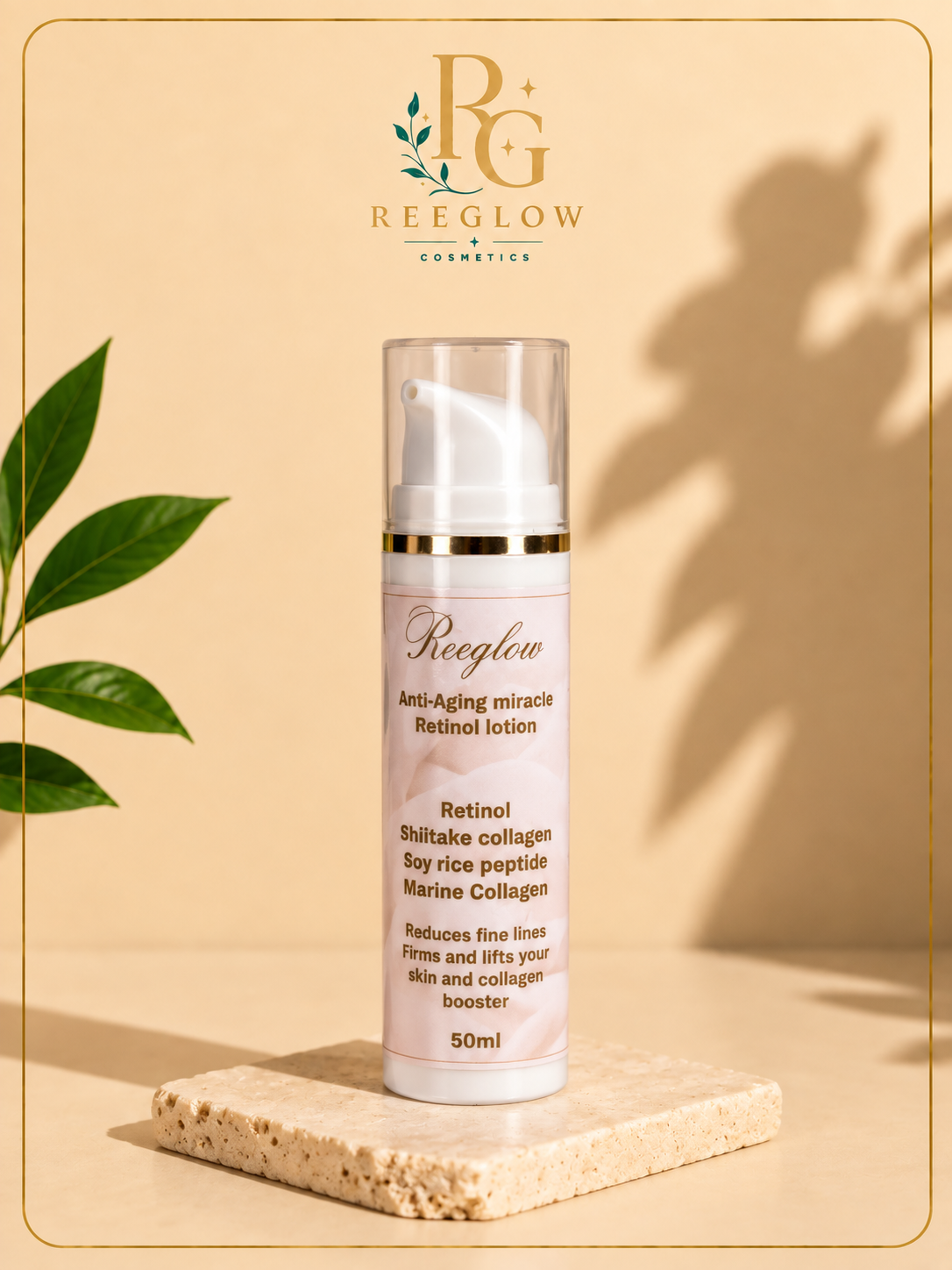 Anti-aging Retinol night cream