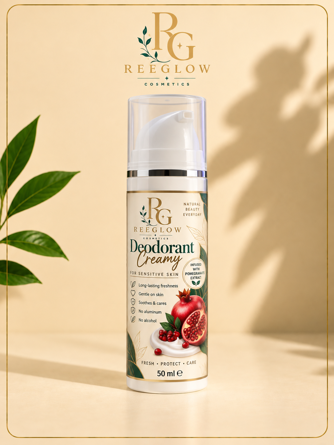 Natural Deodrant 50ml