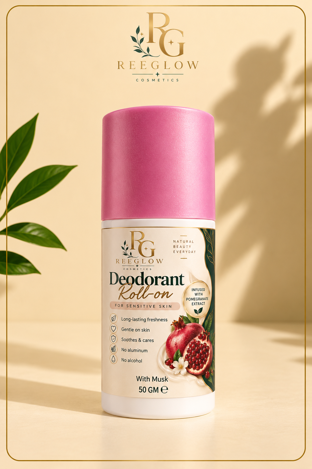 Natural Deodrant 50ml