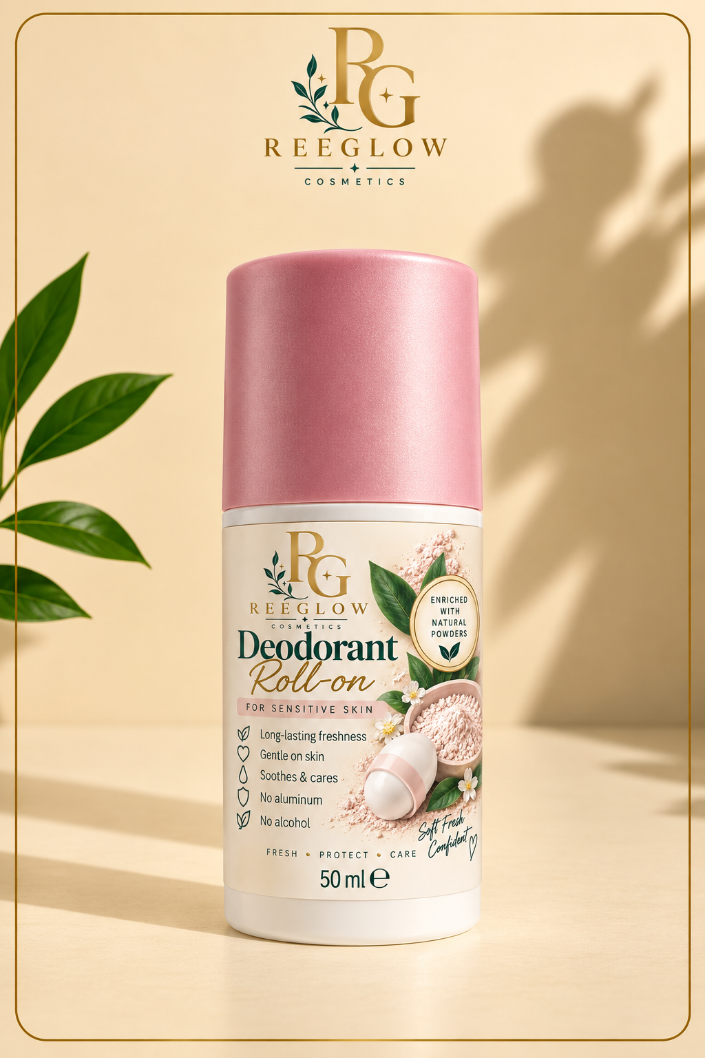 Natural Deodrant 50ml