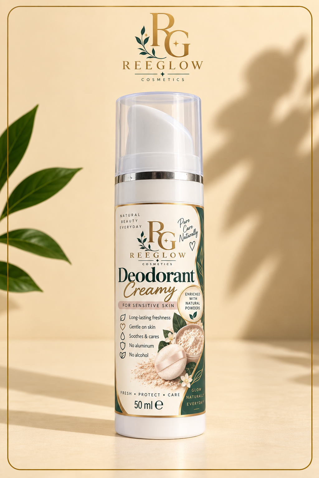 Natural Deodrant 50ml