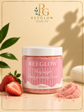 Foaming suagr body scrub