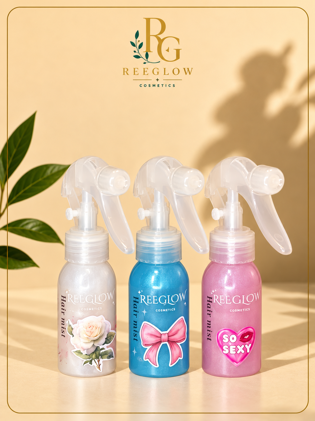 Bundle of 3 hair mist