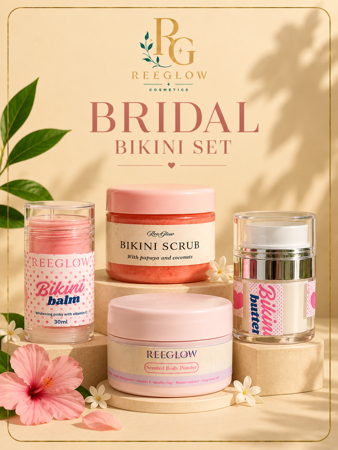 Bridal Bikini Set 💕