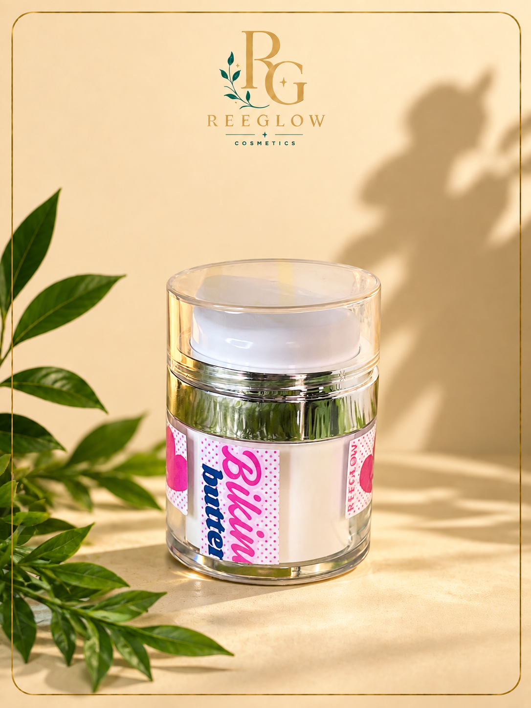 Bikini whitening butter