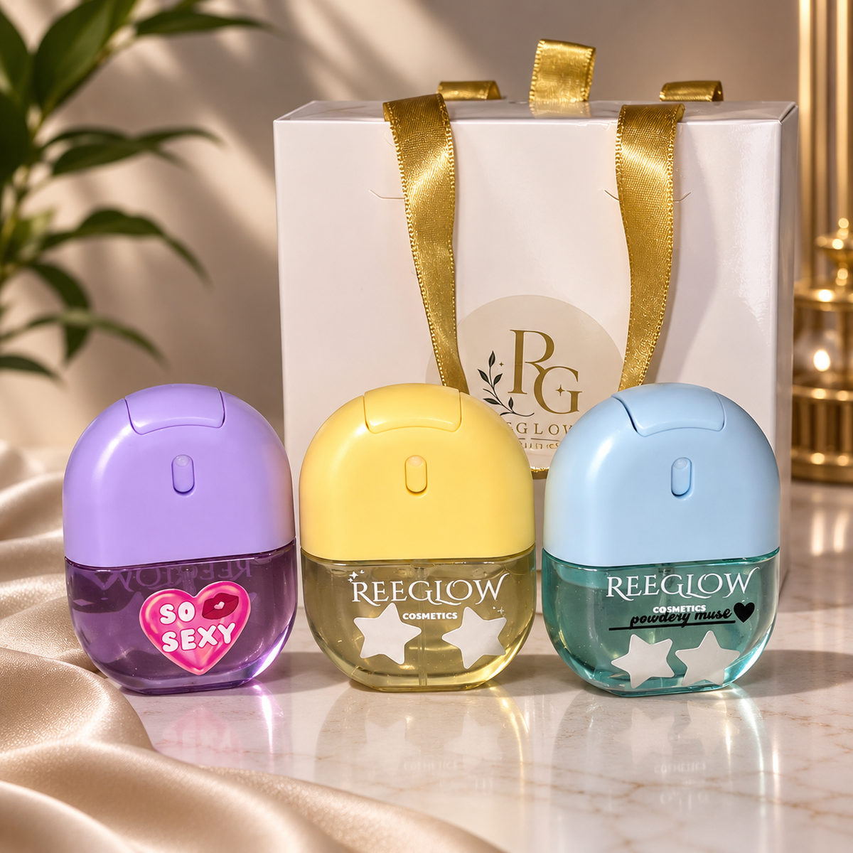 Mini body splash bundle