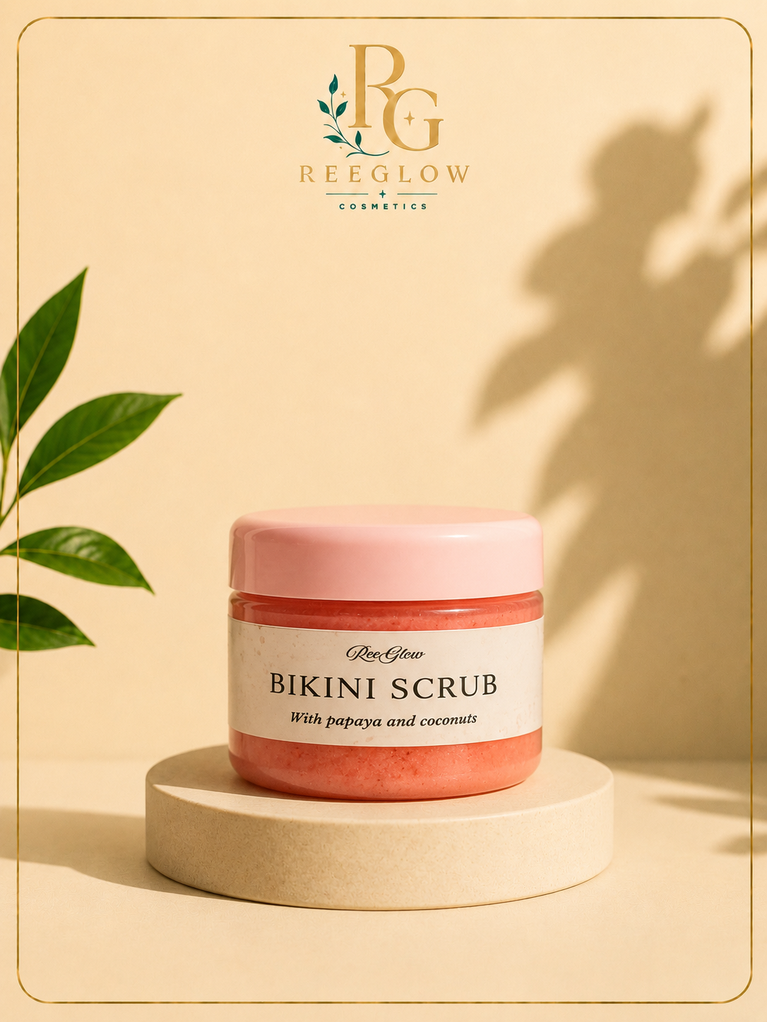 Bikini Sugar Scrub