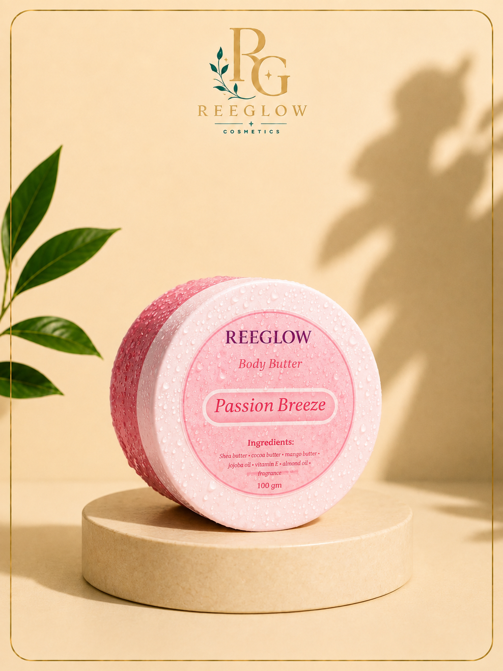 Passion breeze body butter