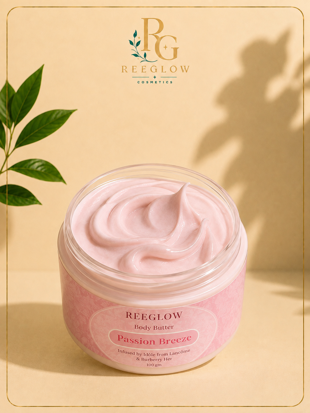 Passion breeze body butter